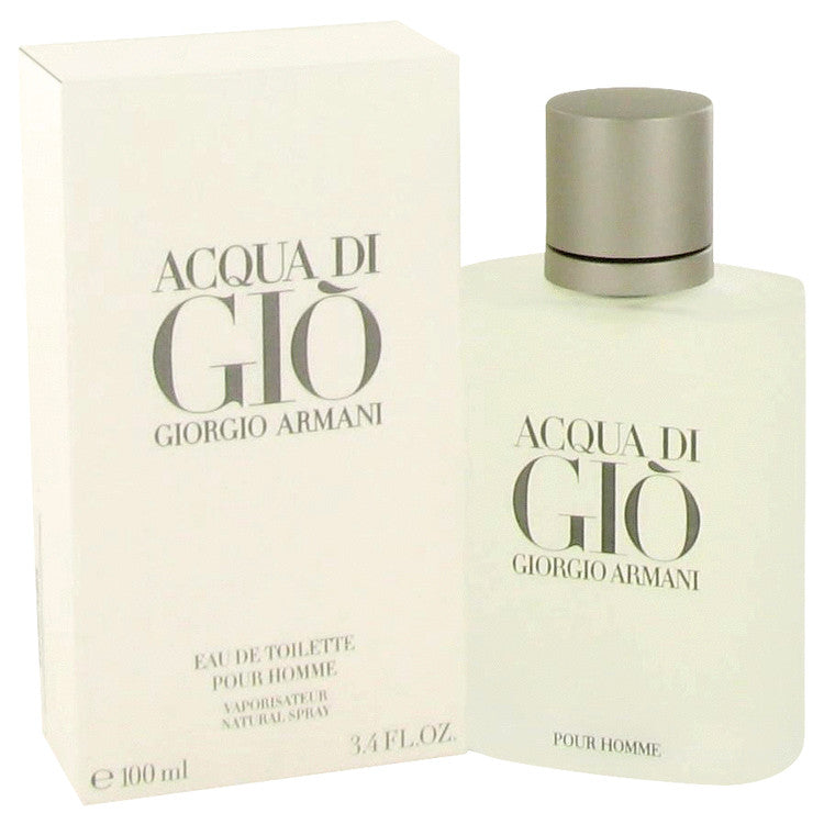 ACQUA DI GIO by Giorgio Armani Eau De Toilette Spray 3.3 oz for Men Default Title Beauty & Fragrance - Tophatter Daily Deals