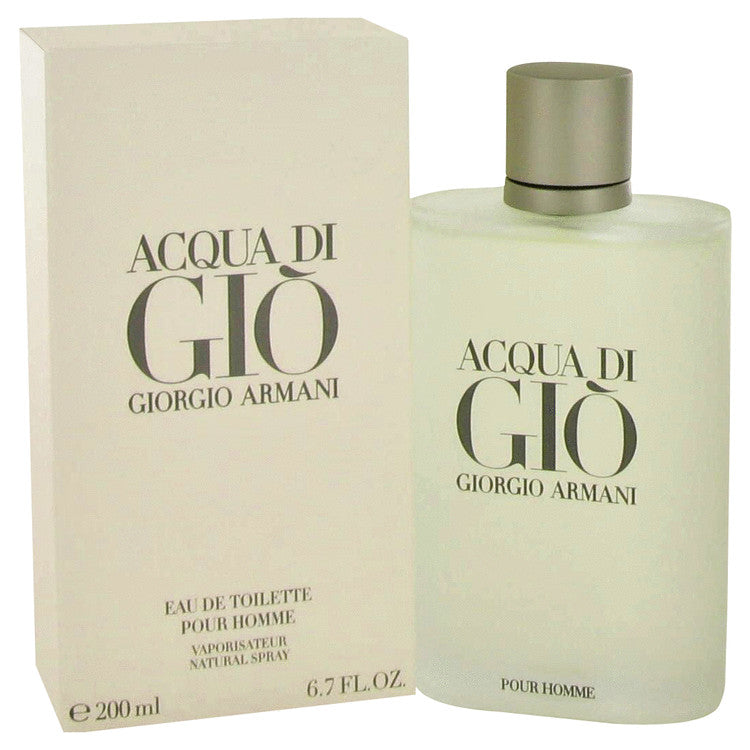 ACQUA DI GIO by Giorgio Armani Eau De Toilette Spray 6.7 oz for Men Default Title Beauty & Fragrance - Tophatter Daily Deals