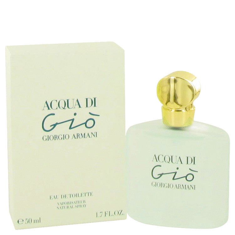 ACQUA DI GIO by Giorgio Armani Eau De Toilette Spray 1.7 oz for Women Default Title Beauty & Fragrance - Tophatter Daily Deals