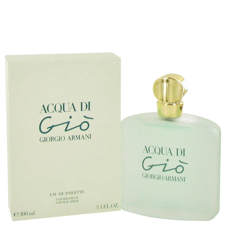 ACQUA DI GIO by Giorgio Armani Eau De Toilette Spray 3.3 oz for Women Default Title Beauty & Fragrance - Tophatter Daily Deals
