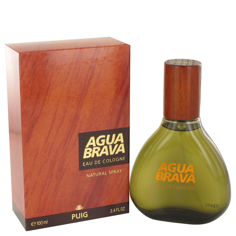 AGUA BRAVA by Antonio Puig Eau De Cologne Spray 3.4 oz for Men Default Title Beauty & Fragrance - Tophatter Daily Deals