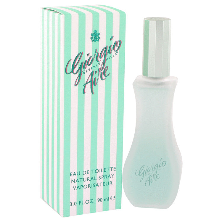Aire by Giorgio Beverly Hills Eau De Toilette Spray 3 oz for Women Default Title Beauty & Fragrance - Tophatter Daily Deals