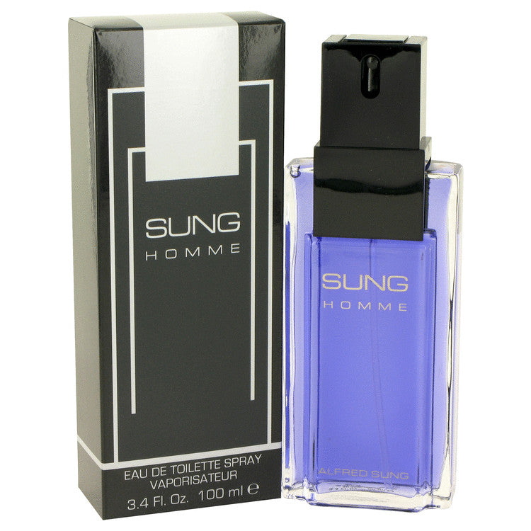 Alfred SUNG by Alfred Sung Eau De Toilette Spray 3.3 oz for Men Default Title Beauty & Fragrance - Tophatter Daily Deals
