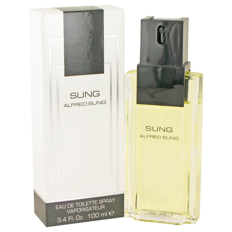 Alfred SUNG by Alfred Sung Eau De Toilette Spray 3.4 oz for Women Default Title Beauty & Fragrance - Tophatter Daily Deals