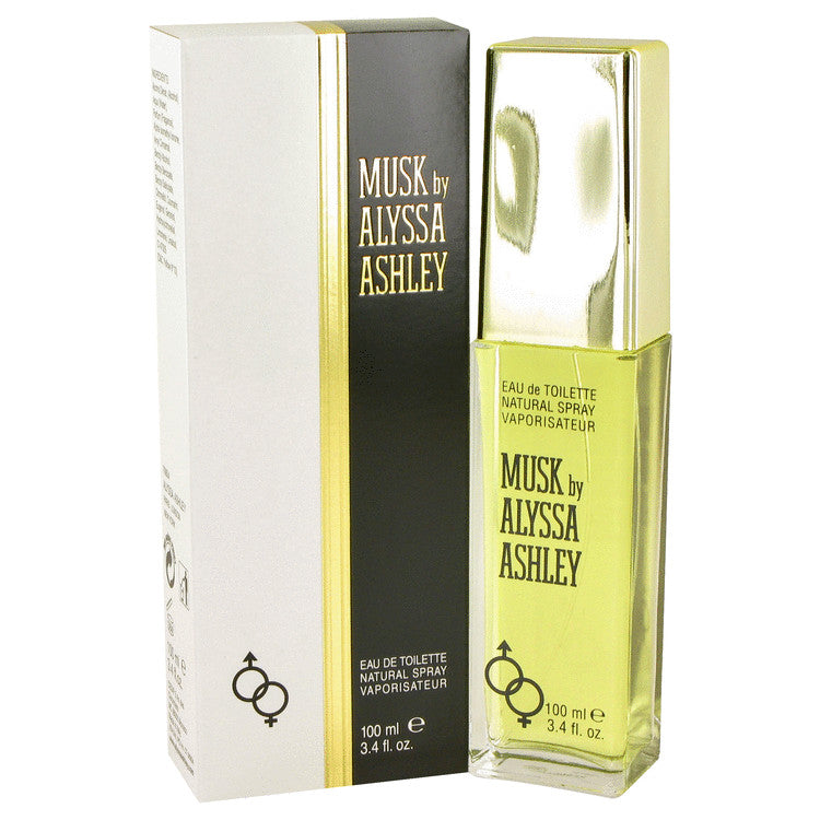 Alyssa Ashley Musk by Houbigant Eau De Toilette Spray 3.4 oz for Women Default Title Beauty & Fragrance - Tophatter Daily Deals