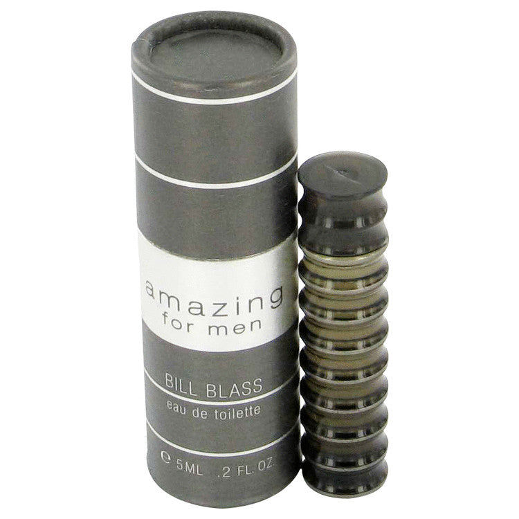 AMAZING by Bill Blass Mini EDT .2 oz for Men Default Title Beauty & Fragrance - Tophatter Daily Deals