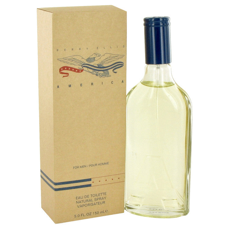 AMERICA by Perry Ellis Eau De Toilette Spray 5 oz for Men Default Title Beauty & Fragrance - Tophatter Daily Deals