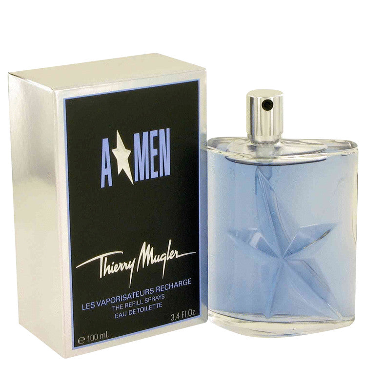 ANGEL by Thierry Mugler Eau De Toilette Spray Refill 3.4 oz for Men Default Title Beauty & Fragrance - Tophatter Daily Deals