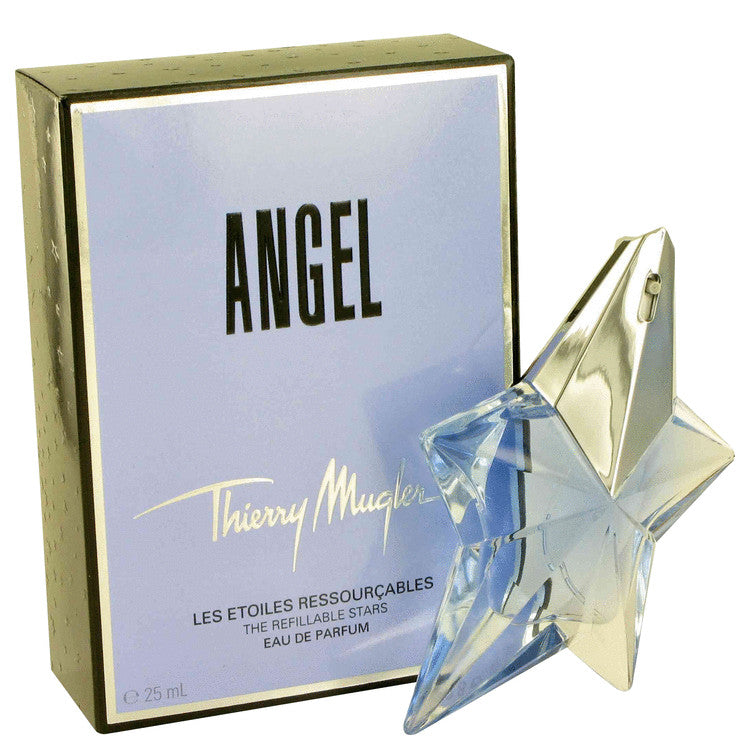 ANGEL by Thierry Mugler Eau De Parfum Spray Refillable .8 oz for Women Default Title Beauty & Fragrance - Tophatter Daily Deals