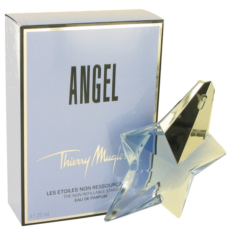 ANGEL by Thierry Mugler Eau De Parfum Spray .8 oz for Women Default Title Beauty & Fragrance - Tophatter Daily Deals