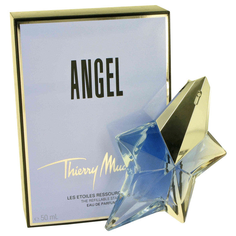 ANGEL by Thierry Mugler Eau De Parfum Spray Refillable 1.7 oz for Women Default Title Beauty & Fragrance - Tophatter Daily Deals