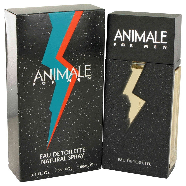 ANIMALE by Animale Eau De Toilette Spray 3.4 oz for Men Default Title Beauty & Fragrance - Tophatter Daily Deals