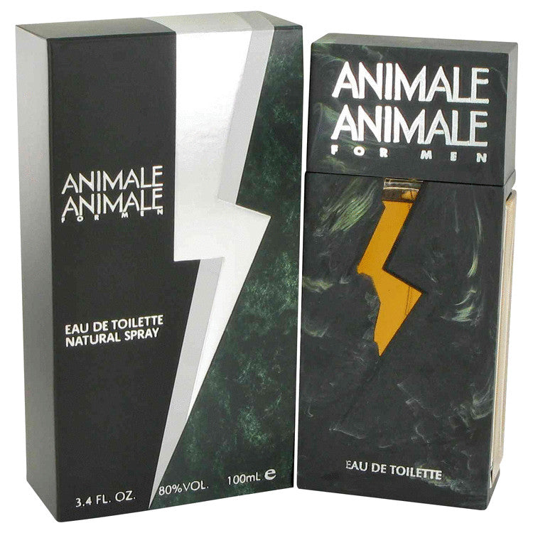 ANIMALE ANIMALE by Animale Eau De Toilette Spray 3.4 oz for Men Default Title Beauty & Fragrance - Tophatter Daily Deals