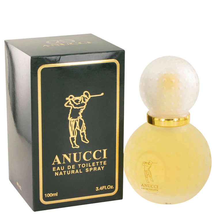 ANUCCI by Anucci Eau De Toilette Spray 3.4 oz for Men Default Title Beauty & Fragrance - Tophatter Daily Deals