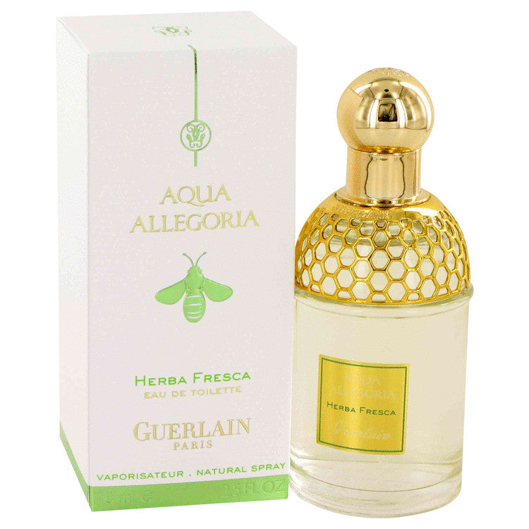 AQUA ALLEGORIA HERBA FRESCA by Guerlain Eau De Toilette Spray (Unisex) 2.5 oz for Women Default Title Beauty & Fragrance - Tophatter Daily Deals