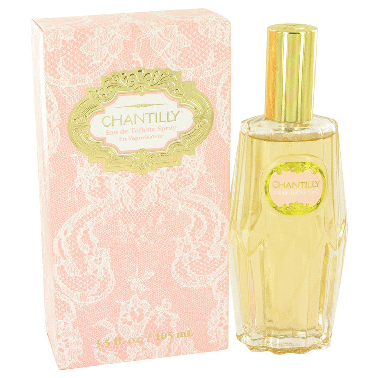 CHANTILLY by Dana Eau De Toilette Spray 3.5 oz for Women Default Title Beauty & Fragrance - Tophatter Daily Deals
