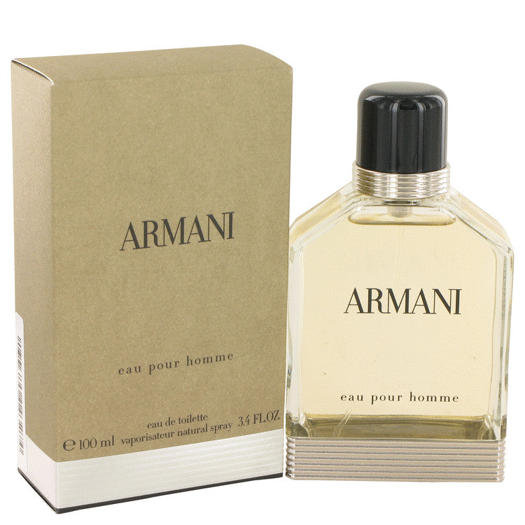 ARMANI by Giorgio Armani Eau De Toilette Spray 3.4 oz for Men Default Title Beauty & Fragrance - Tophatter Daily Deals