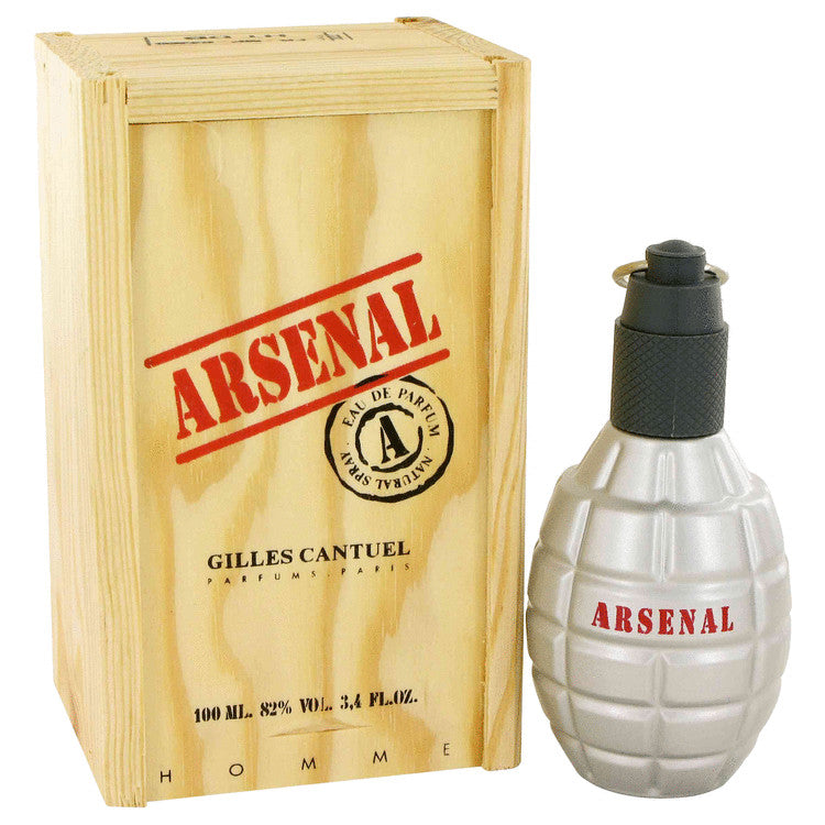 ARSENAL RED by Gilles Cantuel Eau De Parfum Spray 3.4 oz for Men Default Title Beauty & Fragrance - Tophatter Daily Deals