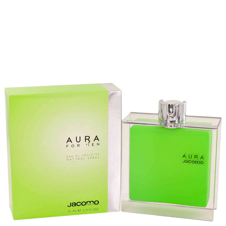 AURA by Jacomo Eau De Toilette Spray 2.4 oz for Men Default Title Beauty & Fragrance - Tophatter Daily Deals