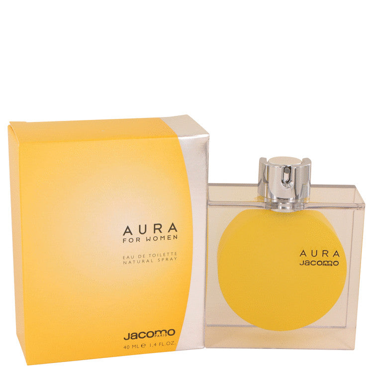 AURA by Jacomo Eau De Toilette Spray 1.4 oz for Women Default Title Beauty & Fragrance - Tophatter Daily Deals
