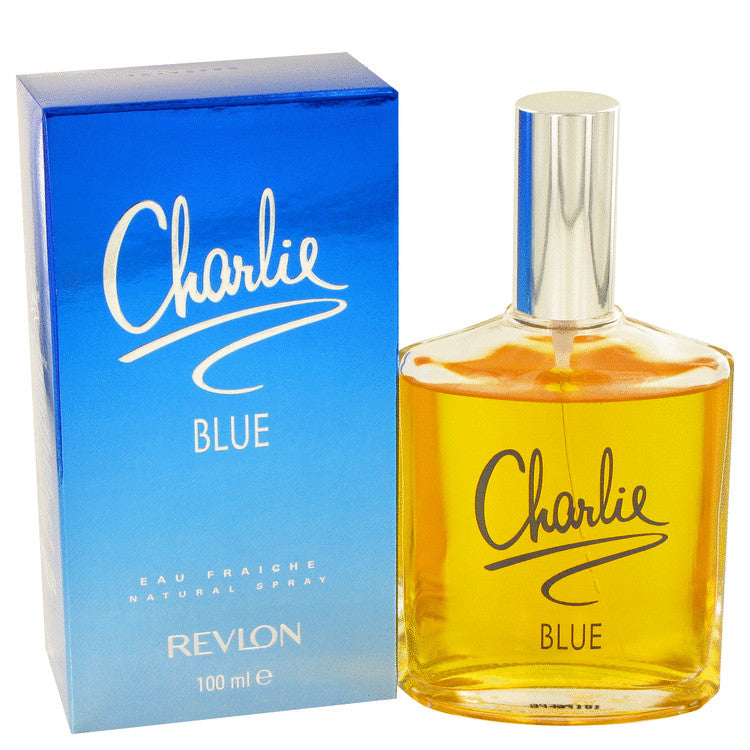 CHARLIE BLUE by Revlon Eau Fraiche Spray 3.4 oz for Women Default Title Beauty & Fragrance - Tophatter Daily Deals