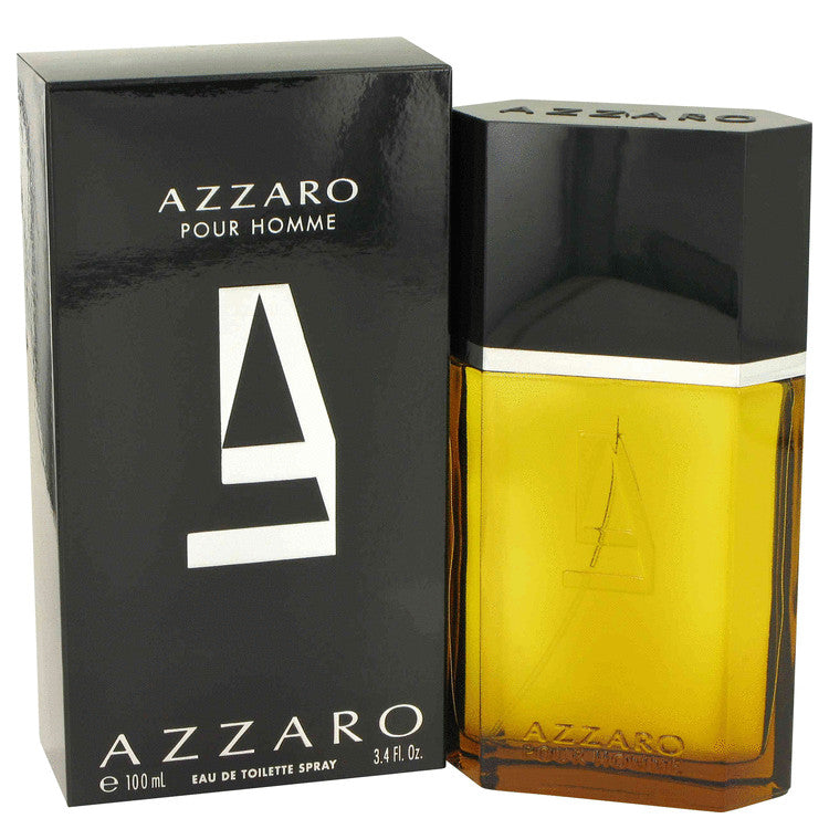 AZZARO by Azzaro Eau De Toilette Spray 3.4 oz for Men Default Title Beauty & Fragrance - Tophatter Daily Deals