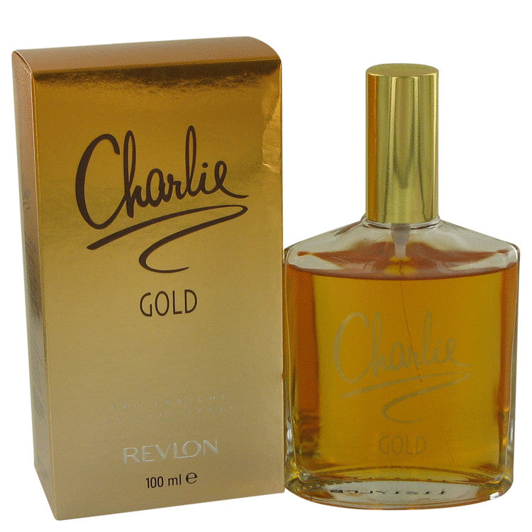 CHARLIE GOLD by Revlon Eau Fraiche Spray 3.4 oz for Women Default Title Beauty & Fragrance - Tophatter Daily Deals