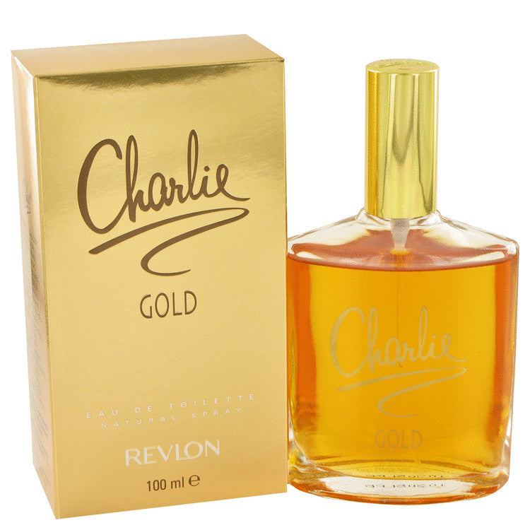 CHARLIE GOLD by Revlon Eau De Toilette Spray 3.3 oz for Women Default Title Beauty & Fragrance - Tophatter Daily Deals