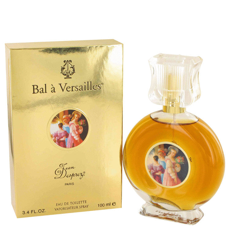BAL A VERSAILLES by Jean Desprez Eau De Toilette Spray 3.4 oz for Women Default Title Beauty & Fragrance - Tophatter Daily Deals