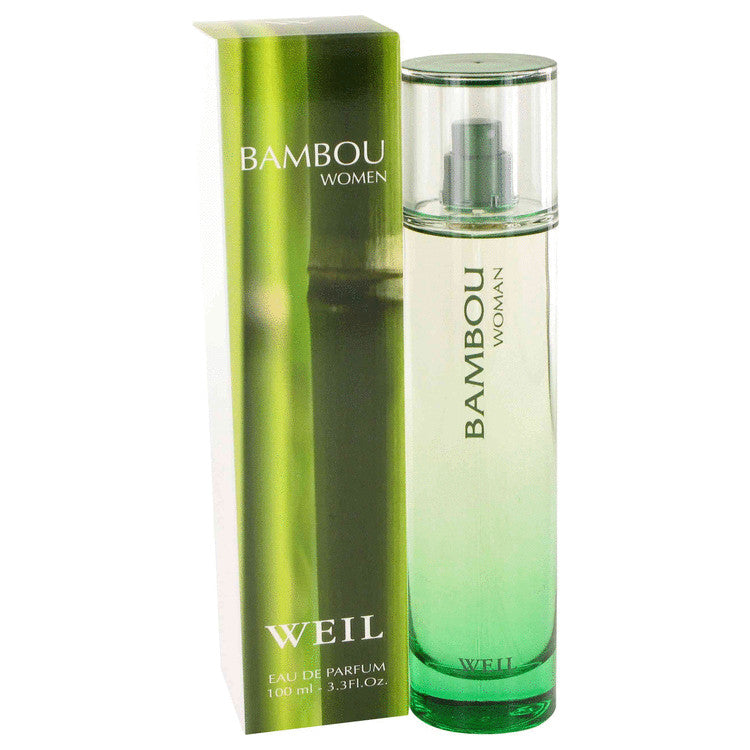 BAMBOU by Weil Eau De Parfum Spray 3.4 oz for Women Default Title Beauty & Fragrance - Tophatter Daily Deals