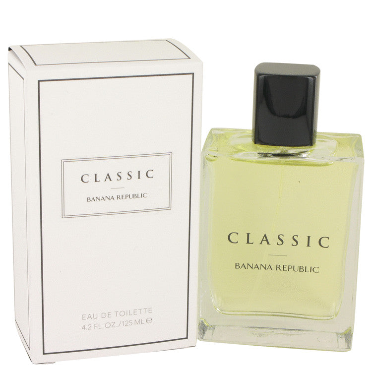 BANANA REPUBLIC Classic by Banana Republic Eau De Toilette Spray (unisex) 4.2 oz for Men Default Title Beauty & Fragrance - Tophatter Daily Deals