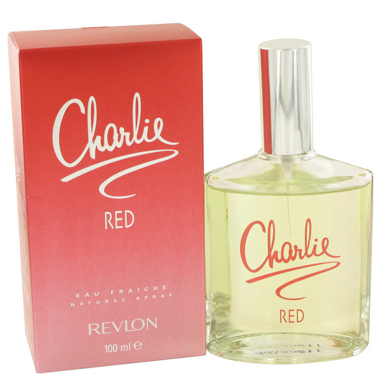 CHARLIE RED by Revlon Eau Fraiche Spray 3.4 oz for Women Default Title Beauty & Fragrance - Tophatter Daily Deals