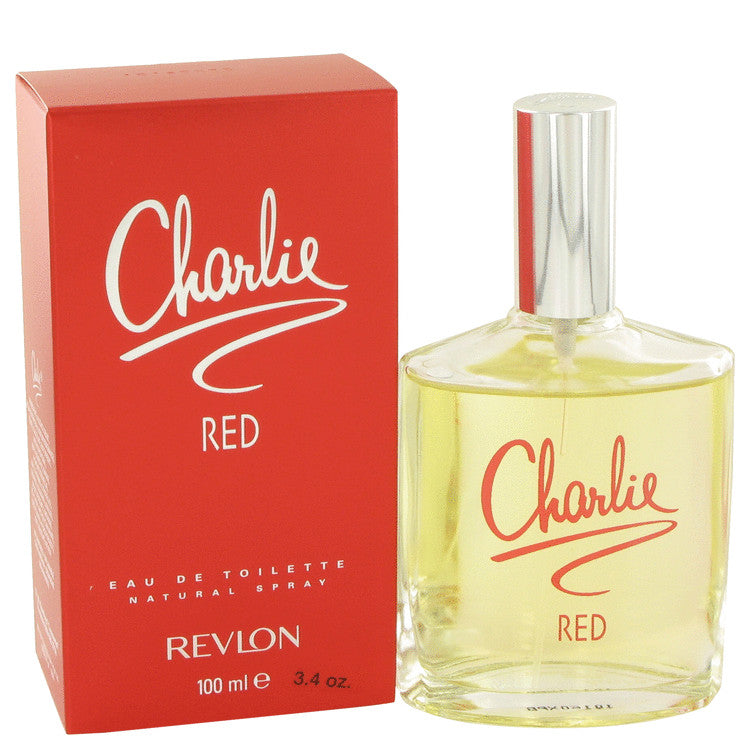 CHARLIE RED by Revlon Eau De Toilette Spray 3.3 oz for Women Default Title Beauty & Fragrance - Tophatter Daily Deals