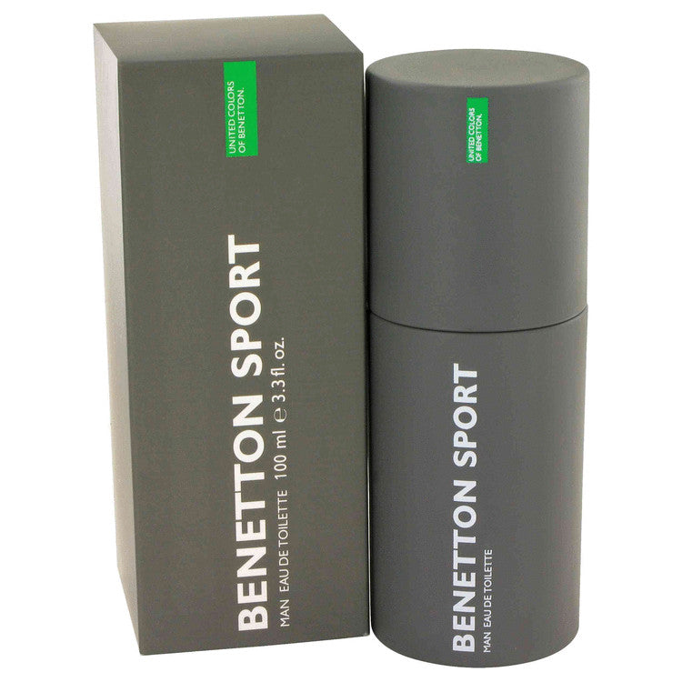 BENETTON SPORT by Benetton Eau De Toilette Spray 3.3 oz for Men Default Title Beauty & Fragrance - Tophatter Daily Deals