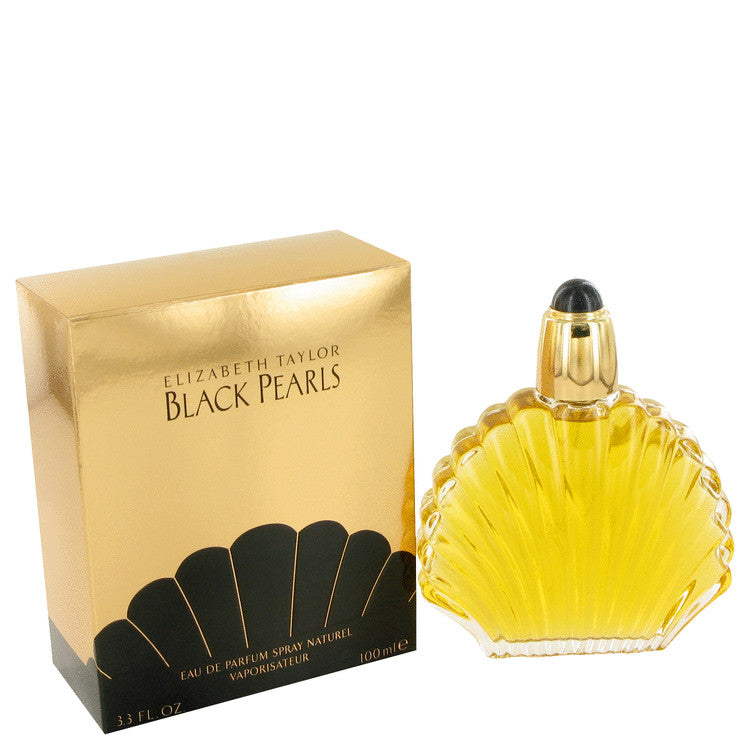 BLACK PEARLS by Elizabeth Taylor Eau De Parfum Spray 3.3 oz for Women Default Title Beauty & Fragrance - Tophatter Daily Deals