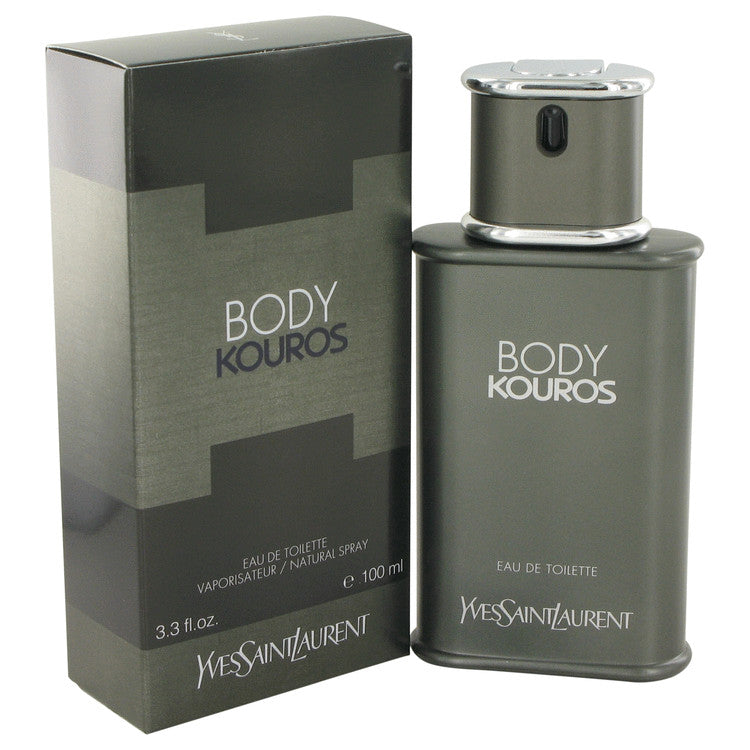 KOURoS Body by Yves Saint Laurent Eau De Toilette Spray 3.4 oz for Men Default Title Beauty & Fragrance - Tophatter Daily Deals