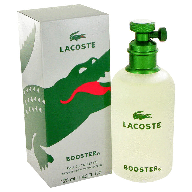 BOOSTER by Lacoste Eau De Toilette Spray 4.2 oz for Men Default Title Beauty & Fragrance - Tophatter Daily Deals