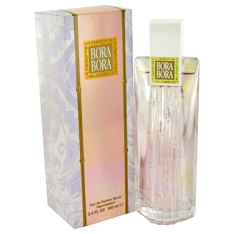 Bora Bora by Liz Claiborne Eau De Parfum Spray 3.4 oz for Women Default Title Beauty & Fragrance - Tophatter Daily Deals