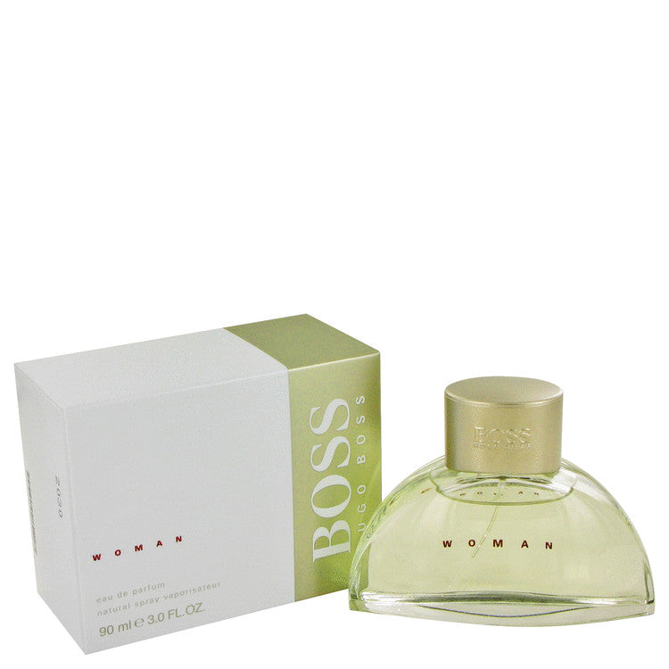 BOSS by Hugo Boss Eau De Parfum Spray 3 oz for Women Default Title Beauty & Fragrance - Tophatter Daily Deals
