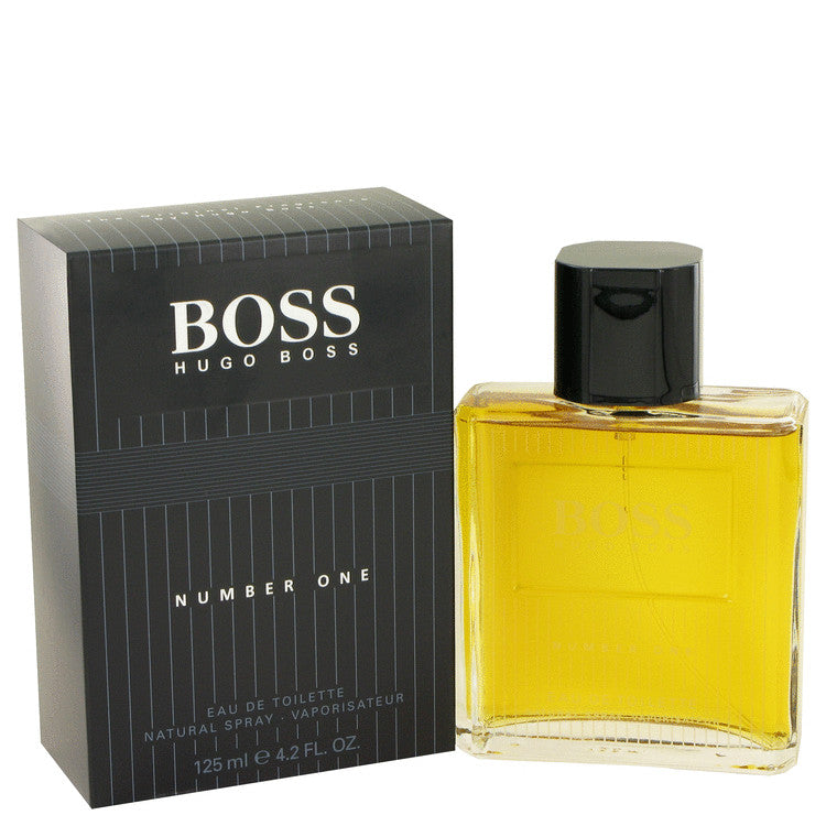 BOSS NO. 1 by Hugo Boss Eau De Toilette Spray 4.2 oz for Men Default Title Beauty & Fragrance - Tophatter Daily Deals