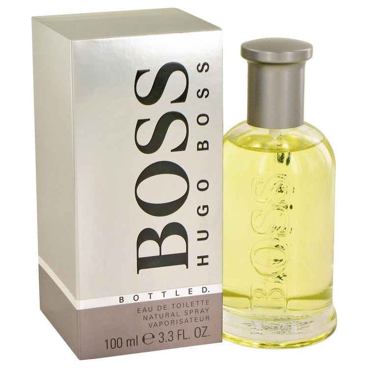 BOSS NO. 6 by Hugo Boss Eau De Toilette Spray (Grey Box) 3.3 oz for Men Default Title Beauty & Fragrance - Tophatter Daily Deals