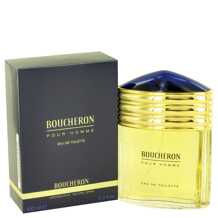 BOUCHERON by Boucheron Eau De Toilette Spray 3.4 oz for Men Default Title Beauty & Fragrance - Tophatter Daily Deals