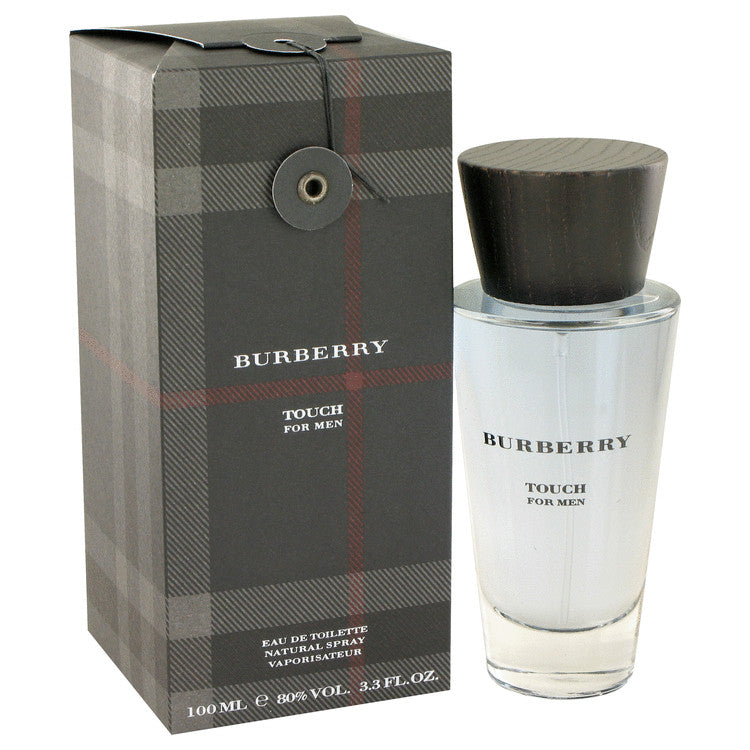 BURBERRY TOUCH by Burberry Eau De Toilette Spray 3.3 oz for Men Default Title Beauty & Fragrance - Tophatter Daily Deals