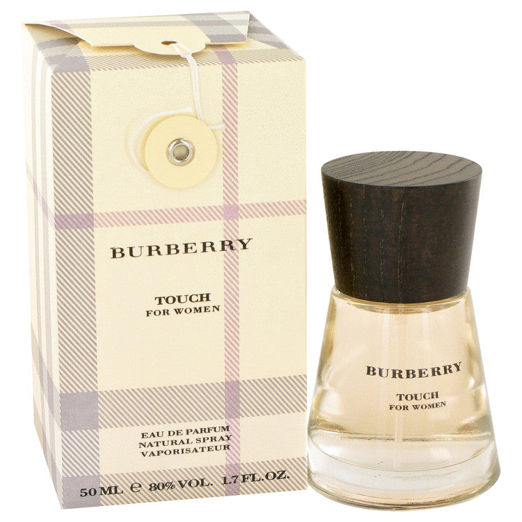 BURBERRY TOUCH by Burberry Eau De Parfum Spray 1.7 oz for Women Default Title Beauty & Fragrance - Tophatter Daily Deals