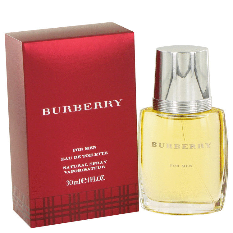 BURBERRY by Burberry Eau De Toilette Spray 1 oz for Men Default Title Beauty & Fragrance - Tophatter Daily Deals