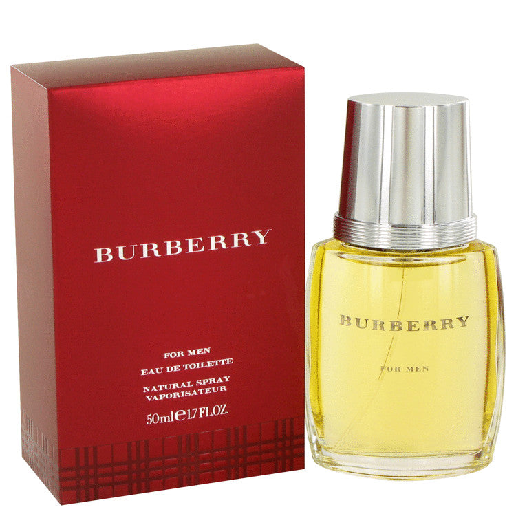BURBERRY by Burberry Eau De Toilette Spray 1.7 oz for Men Default Title Beauty & Fragrance - Tophatter Daily Deals