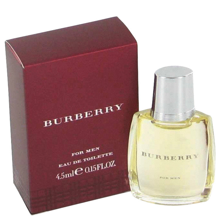 BURBERRY by Burberry Mini EDT .17 oz for Men Default Title Beauty & Fragrance - Tophatter Daily Deals