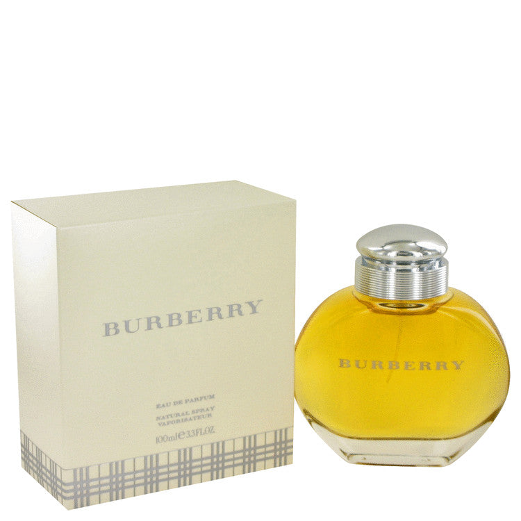 BURBERRY by Burberry Eau De Parfum Spray 3.3 oz for Women Default Title Beauty & Fragrance - Tophatter Daily Deals