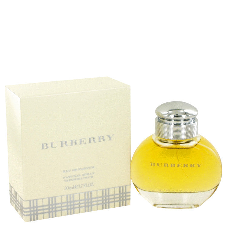 BURBERRY by Burberry Eau De Parfum Spray 1.7 oz for Women Default Title Beauty & Fragrance - Tophatter Daily Deals