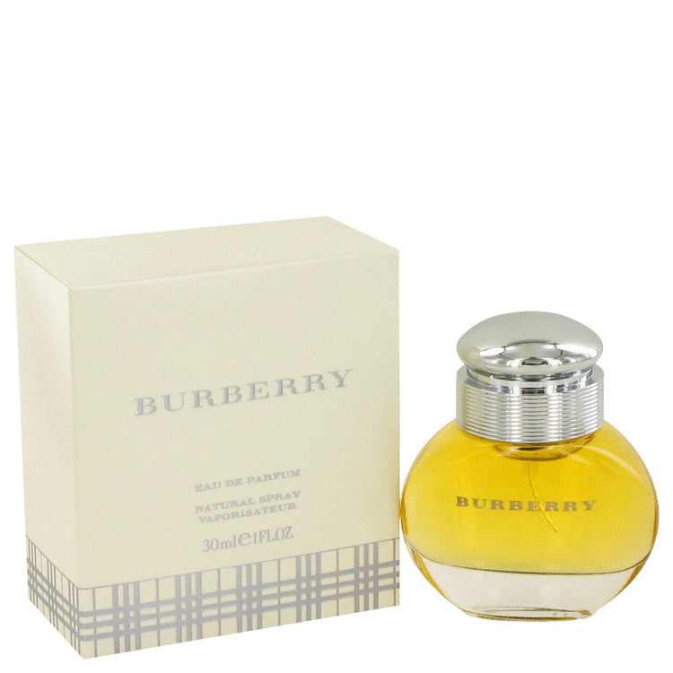 BURBERRY by Burberry Eau De Parfum Spray 1 oz for Women Default Title Beauty & Fragrance - Tophatter Daily Deals